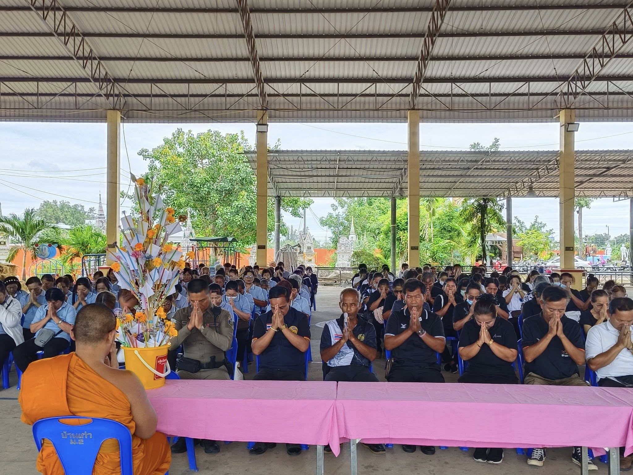 พช.เมืองนครราชสีมา ร่วมประชุมแนวการดำเนินงานโครงการรวมพลังรักศรัทธาแก้ไขปัญหายาเสพติดแบบบูรณาการ