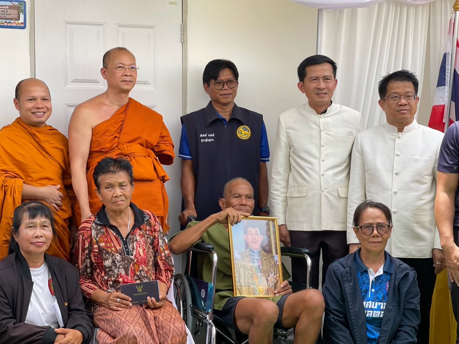 อำเภอเมืองนครราชสีมา มอบบ้านโครงการกองบุญแห่งการให้ หลังที่ 3 เดินหน้าขับเคลื่อนด้วยพลังความร่วมมือของทุกภาคส่วน