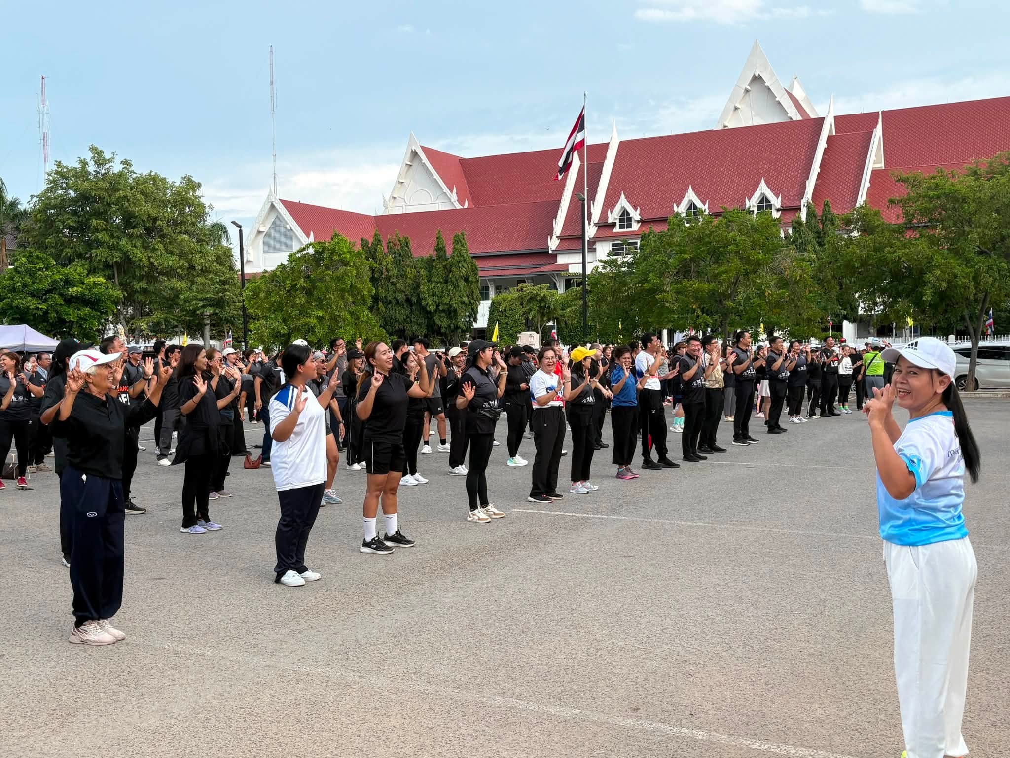 เมืองโคราช…ขยับกาย สร้างสุขภาพดี ไปด้วยกัน 💙🏃‍♂️🏃‍♀️